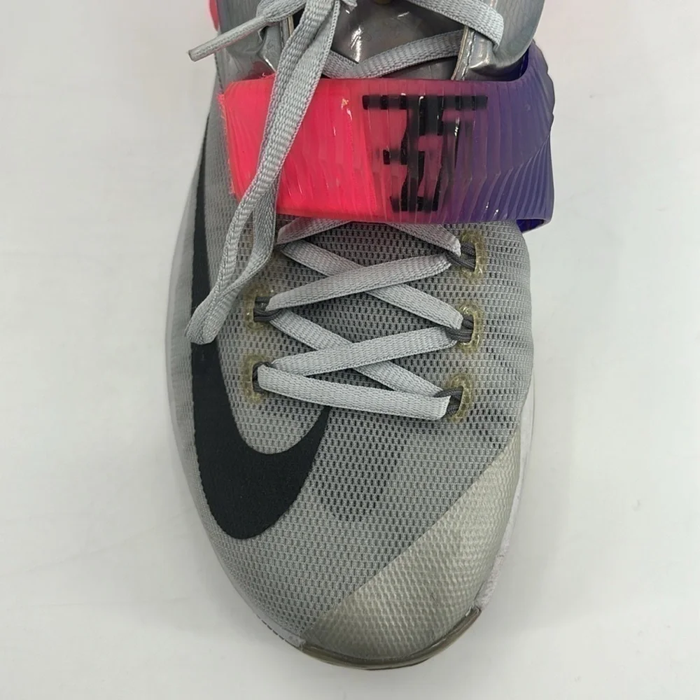 Nike KD 7 All Star Kevin Durant Platinum Silver 742548-090 Size 12